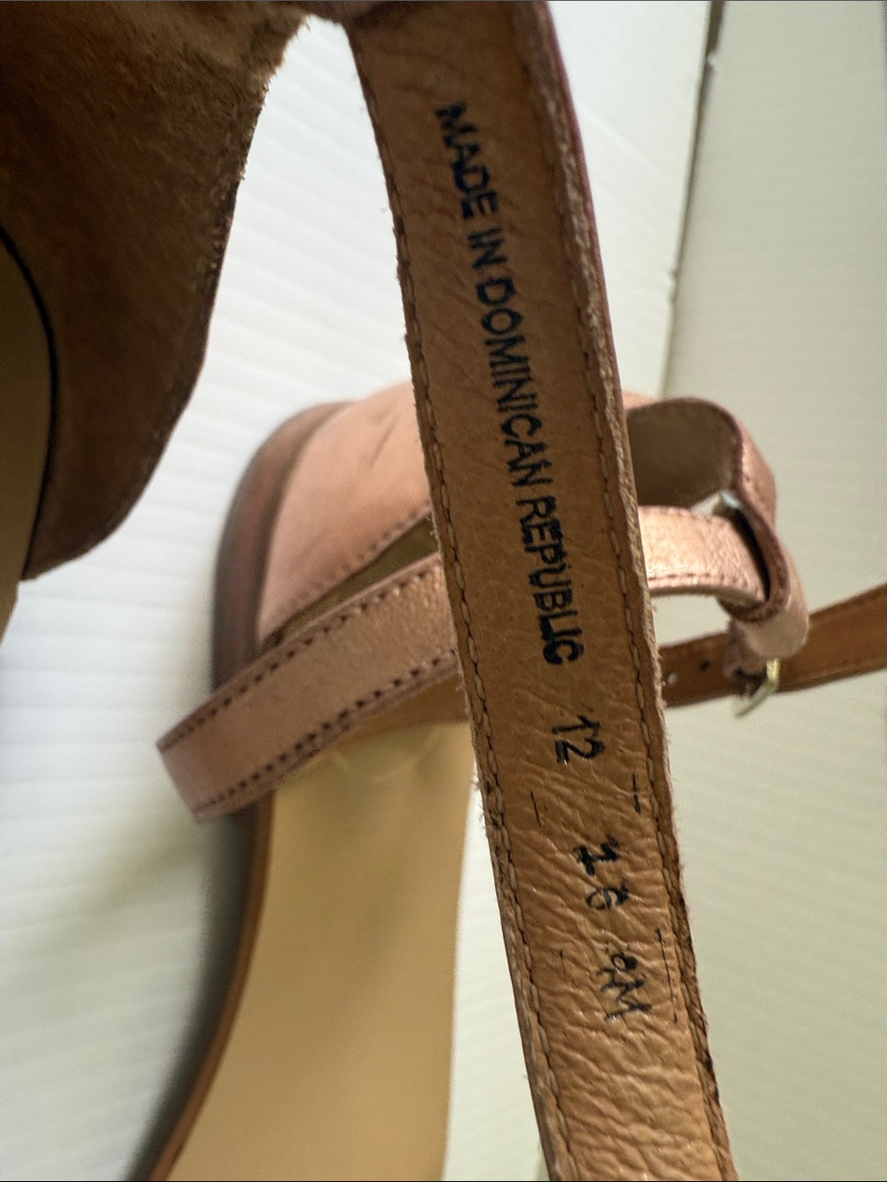 Jack Rogers Rose Gold Embellished Ankle-Strap Sandals - Picture 6 of 8